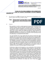 ΤΕ.ΠΑ.Κ. & Γραφεία 'Windsor Brokers Ltd' - Συμβουλευτικό Σημείωμα για Μή Καταβολή Πληρωμών (Ιανουάριος 08) - no. 2