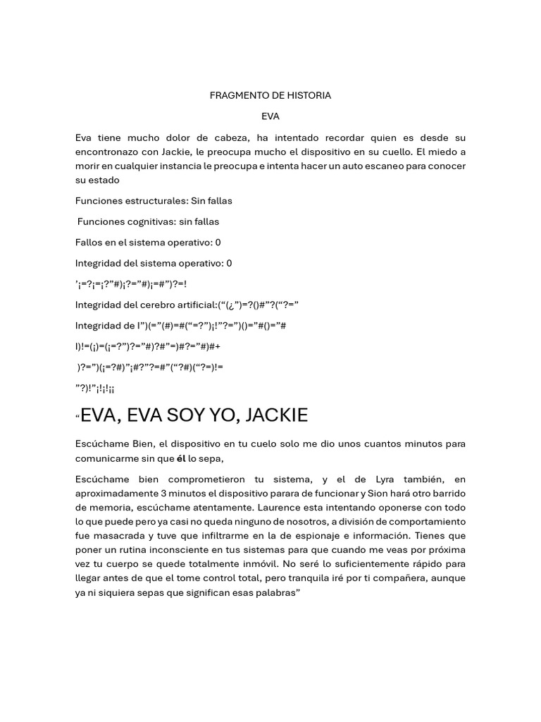 Eva | PDF