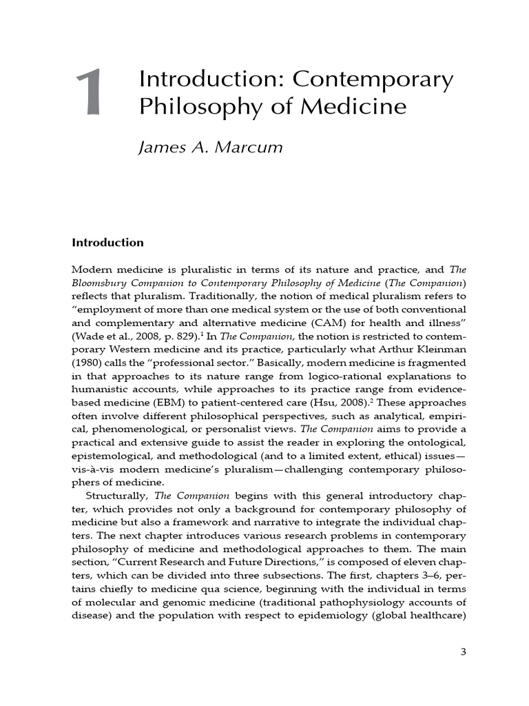Contemporary Philosophy of Medicine 1 | PDF | Causality | Randomized ...