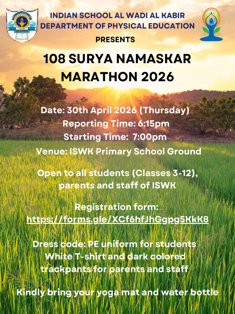 2026 Marathon Flyer | PDF