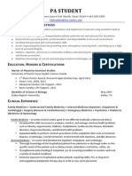 PA Resume-CV Combined - 2012