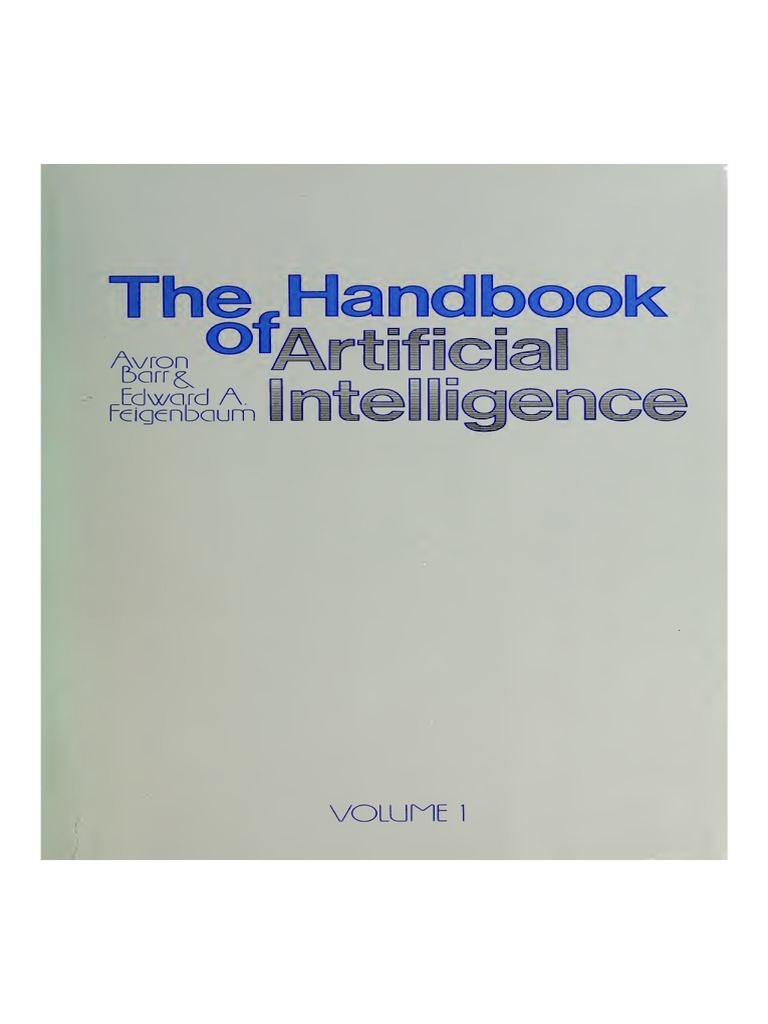 Handbookof Artificial Intelligence | PDF