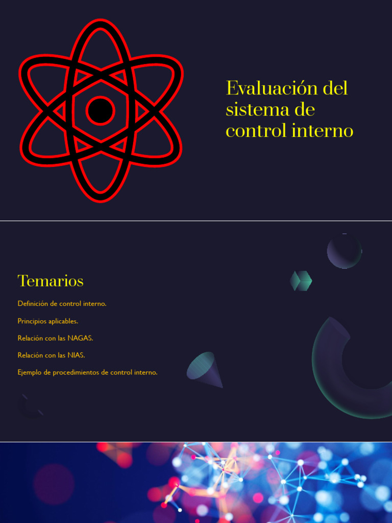 CP61_Semana 2_Evaluación del sistema de control interno | PDF ...