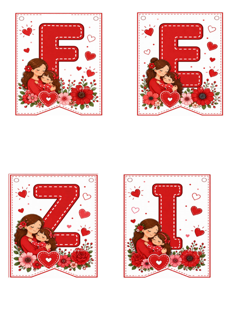 Letras Mamá | PDF