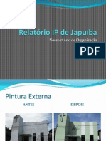 Relatório IP de Japuíba