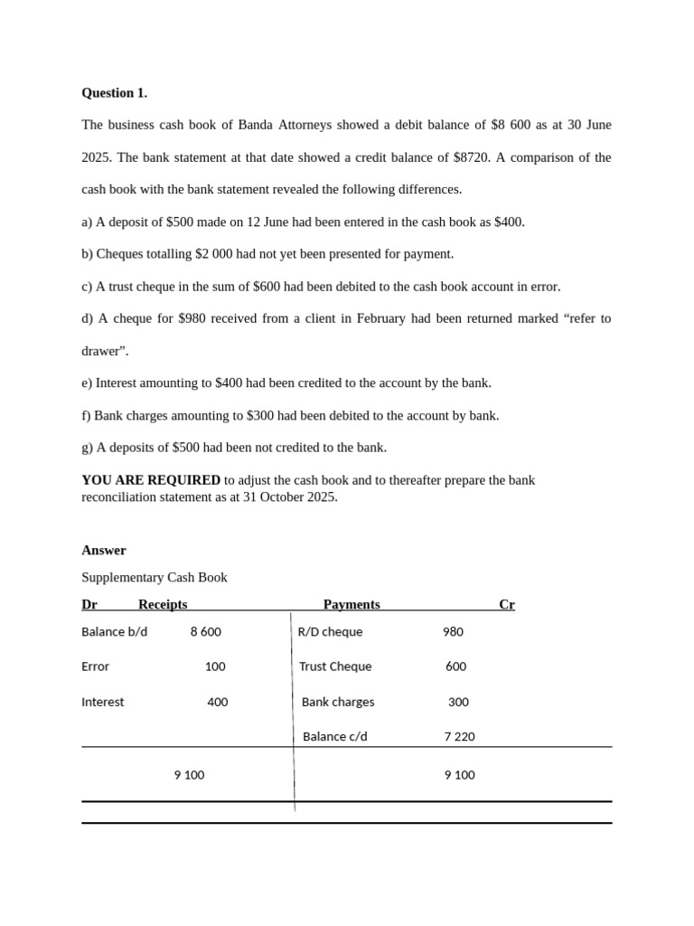 Qstn 1 | PDF