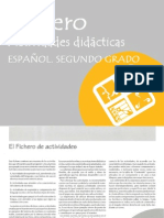 Fichero Espanol Segundo Grado