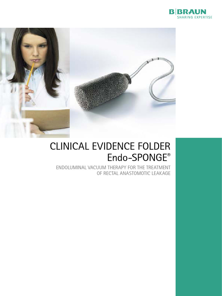 Clinical Evidencefolderendo Sponge | PDF | Colorectal Cancer | Clinical ...