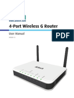 User Manual DSL605EW