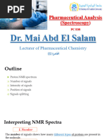 NMR Spectrum Interpretation Guide | PDF | Nuclear Magnetic Resonance ...