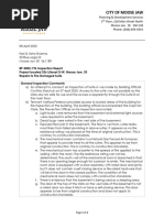 Manitoba Fire Code Regulation 2023 | PDF | Fire Sprinkler System | Safety