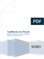 Auditoria en Oracle