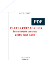 Pavel Corut-Cartea Creatorilor-Sute de Retete Concrete Pentru Facut Bani