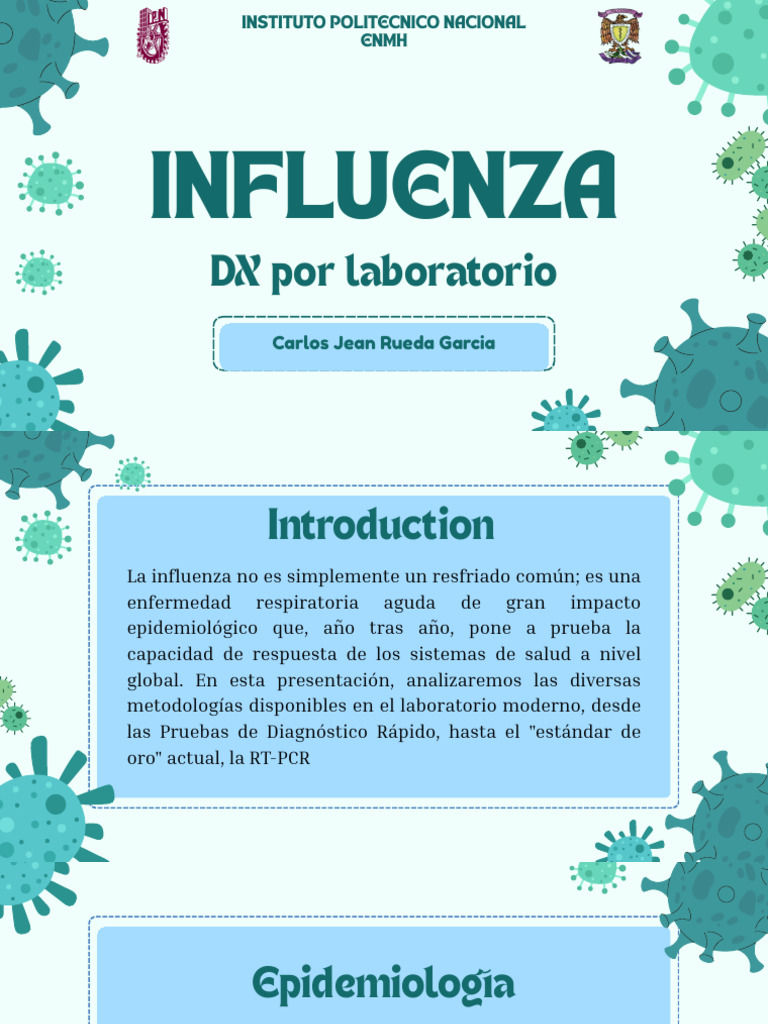 INFLUENZA | PDF | Influenza | Virus de la Influenza A Subtipo H1 N1