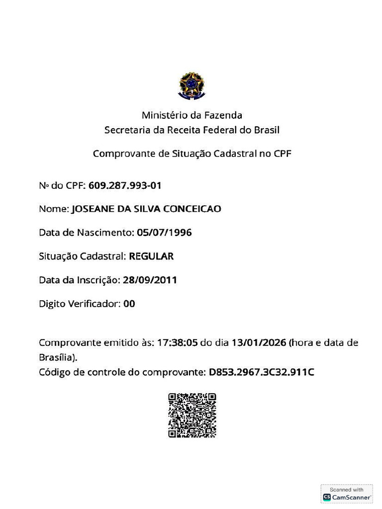 Cpf | PDF