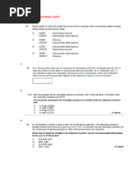 Irrecoverable Debts and Allowance Guide | PDF | Debt | Financial Economics