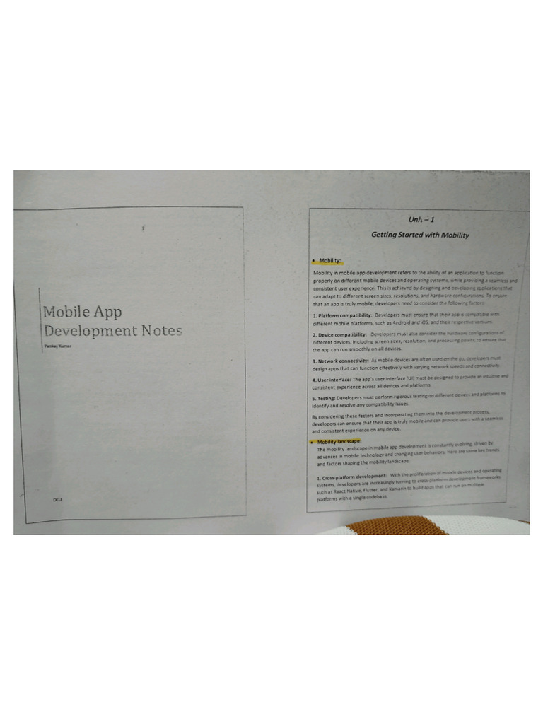 mad notes | PDF