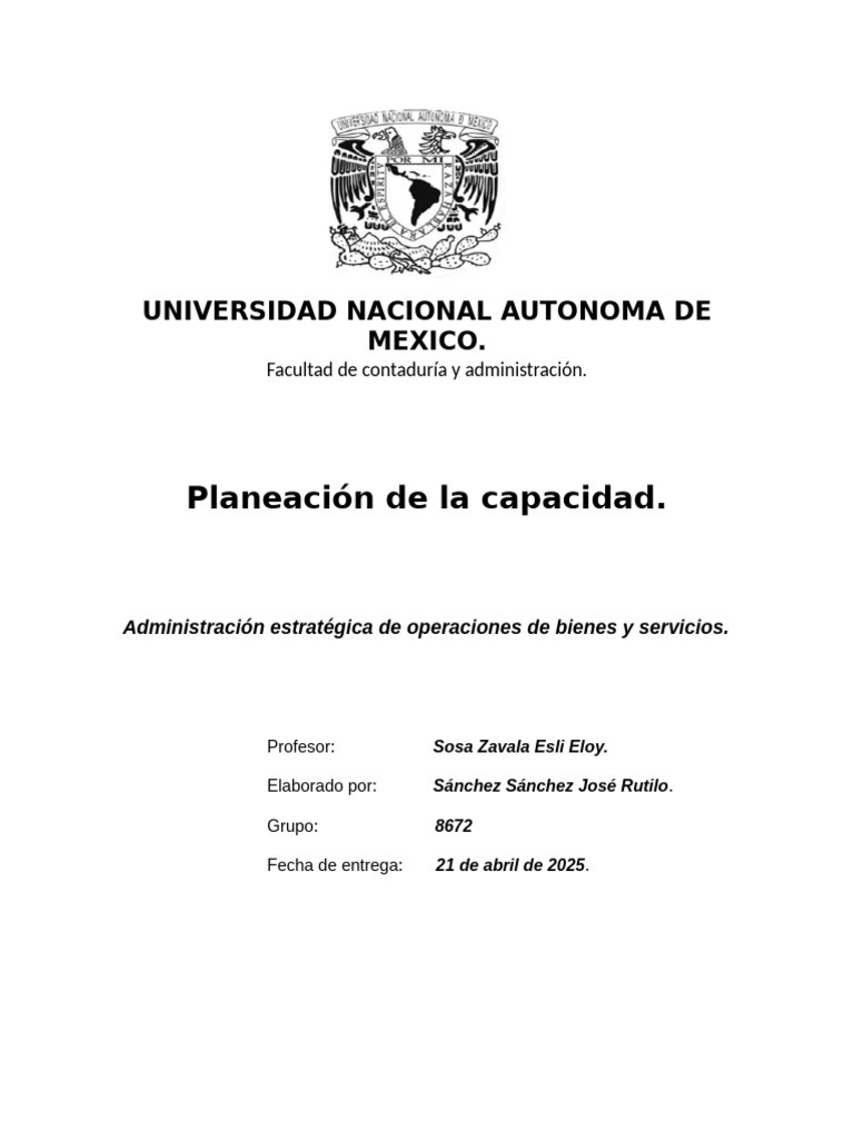 Administracion Estrategica de Operacion de Bienes y Servicios 6.0.2 ...
