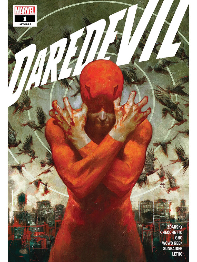 daredevil 001 | PDF