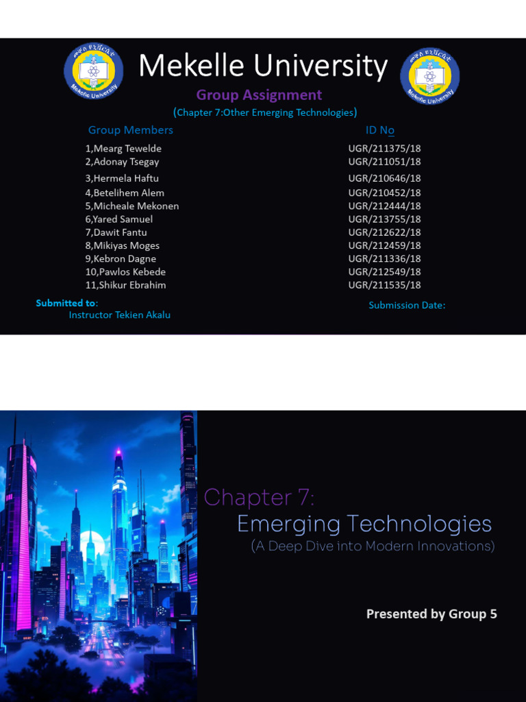 emerging technology | PDF | Augmented Reality | Virtual Reality