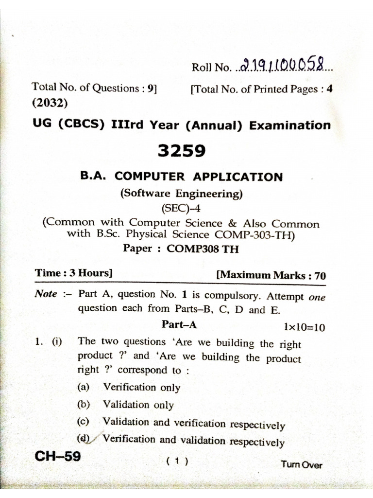 Software Engineering | PDF