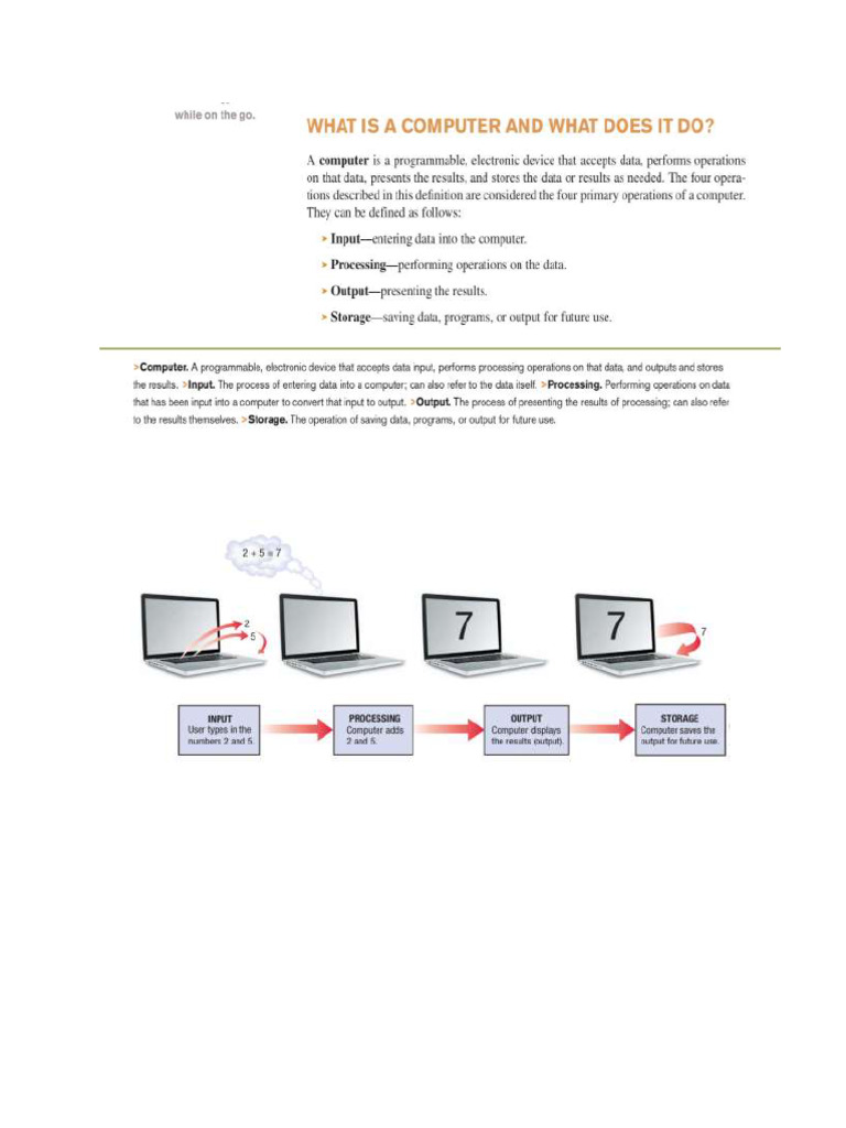 Computer-And Architecture of Computer | PDF