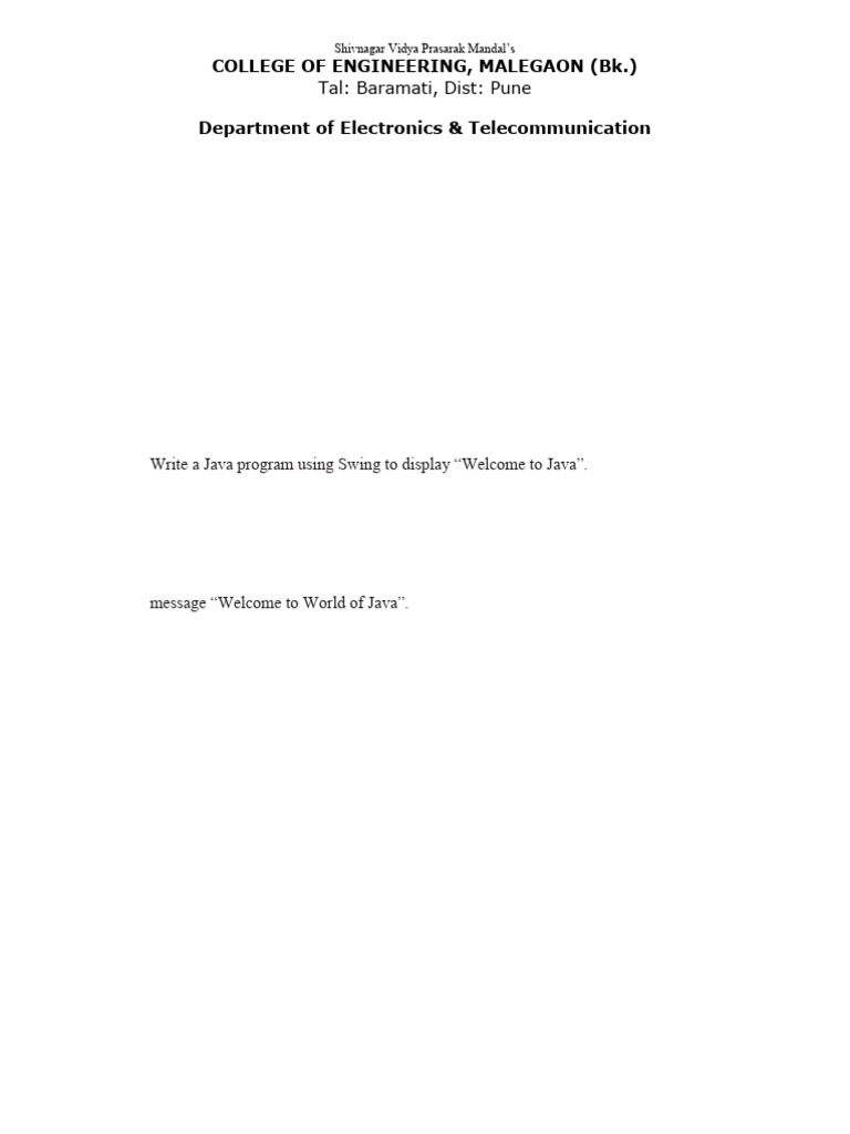 Assignment No 6 | PDF