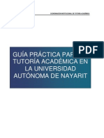 Guia TutorInstrumentos para Tutores