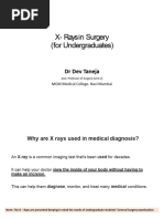 AXR Interpretation and Indications | PDF | Medical Specialties | Anatomy