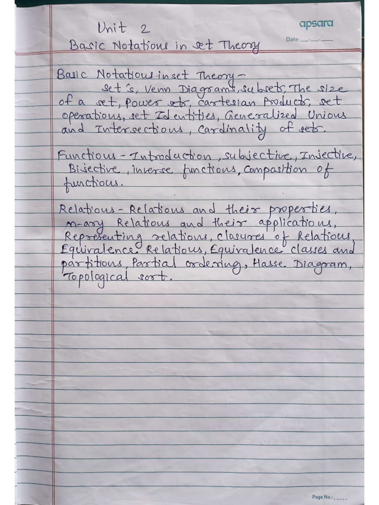 Dms Unit 2 Notes _compressed | PDF