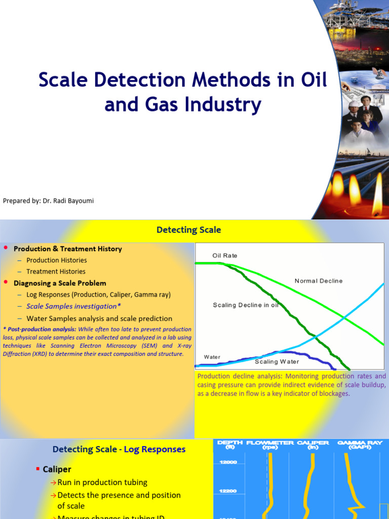 Scale Detection in the Oil and Gas Industry-1 | PDF | X Ray ...