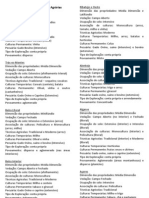 Características Das Regiões Agrárias Portuguesas