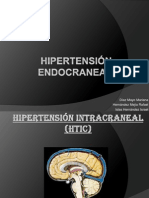 HIPERTENSIÓN ENDOCRANEAL