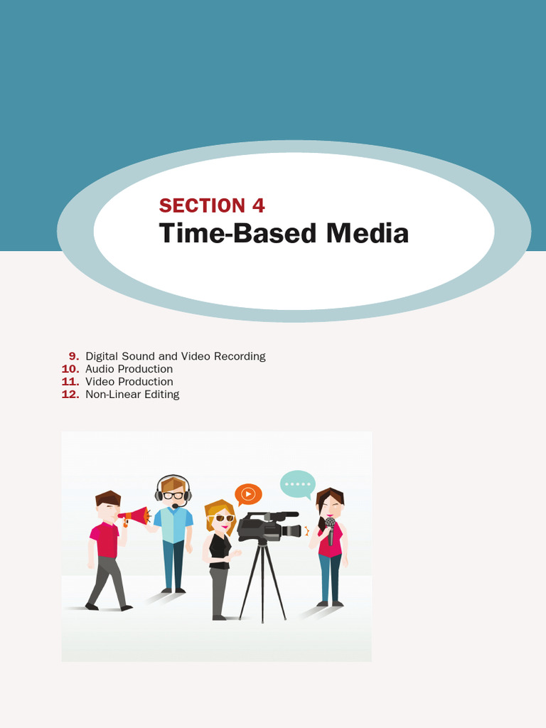 Multimedia Foundations 2024 1 | PDF