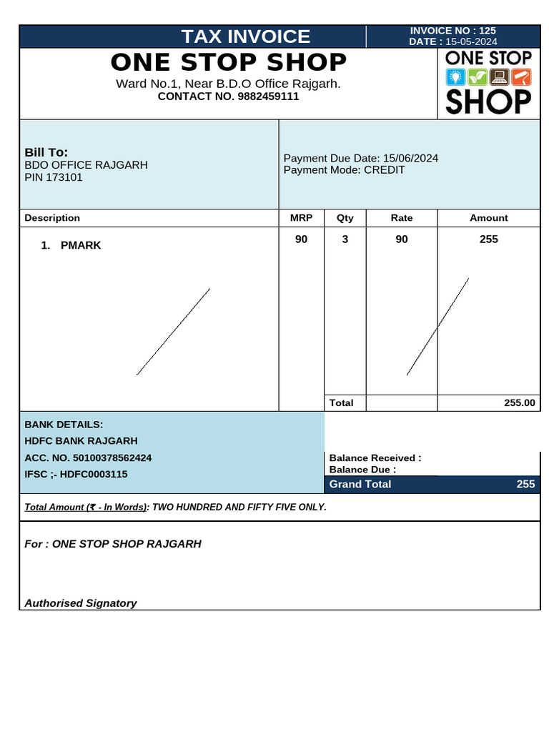 One Stop Shop Bill | PDF