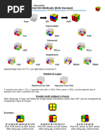 J Perm's 57 OLL Algorithms Guide | PDF