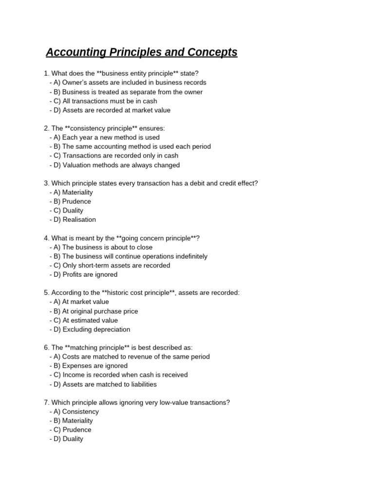 Accounting Principles | PDF | Expense | Debits And Credits