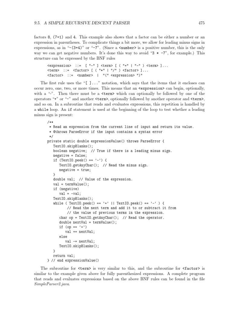 50 | PDF | Queue (Abstract Data Type) | Parsing