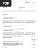 OCBC Account Closure Form Singapore | PDF | Banks | Debit Card