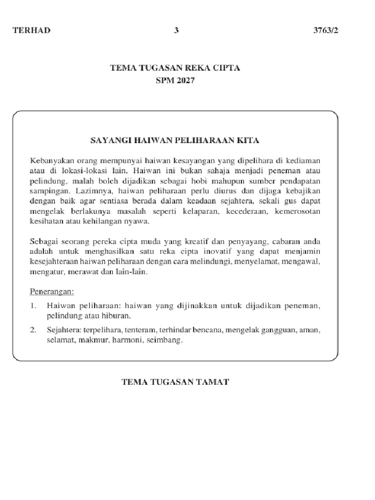 Contoh Rajah Venn Dan Produk Ciptaan | PDF