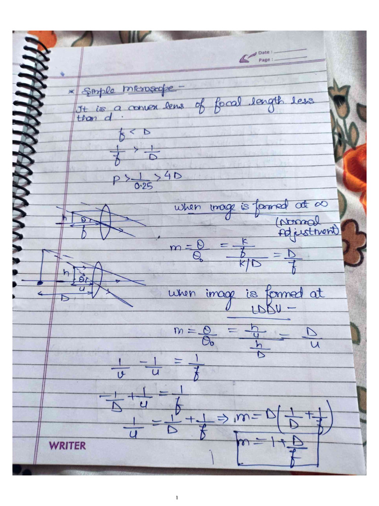 Physics Notes | PDF