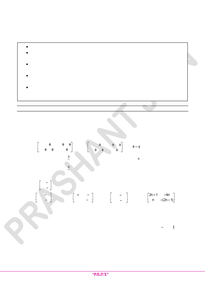 Worksheet-5__1778223641368 (1) | PDF | Matrix (Mathematics) | Determinant
