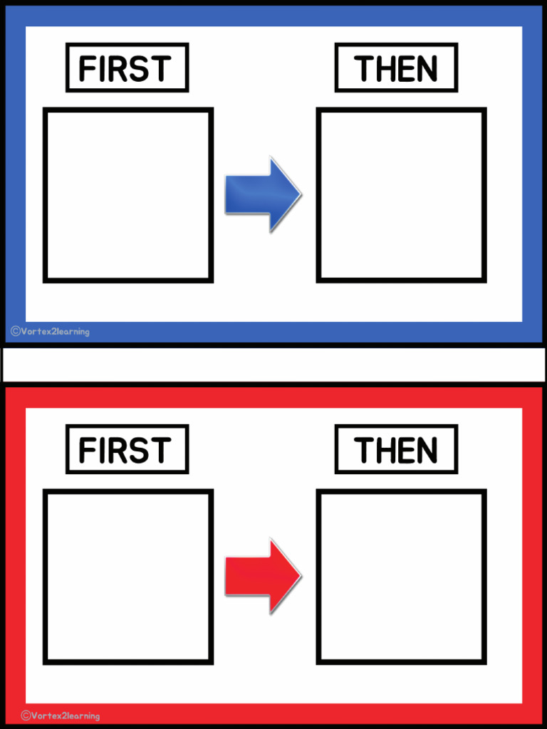 Visual Schedule Board | PDF