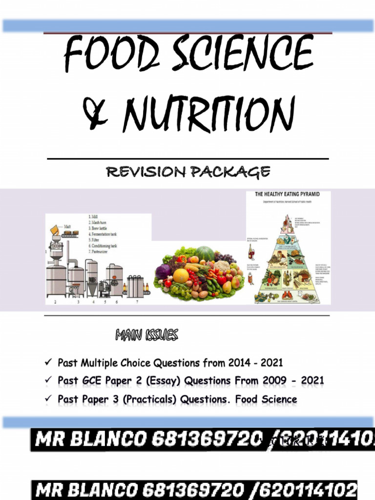 FOOD Science | PDF
