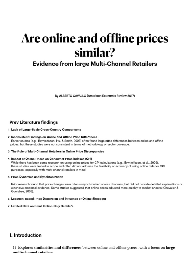 Presentation Stat Inference | PDF | Retail | Consumer Price Index
