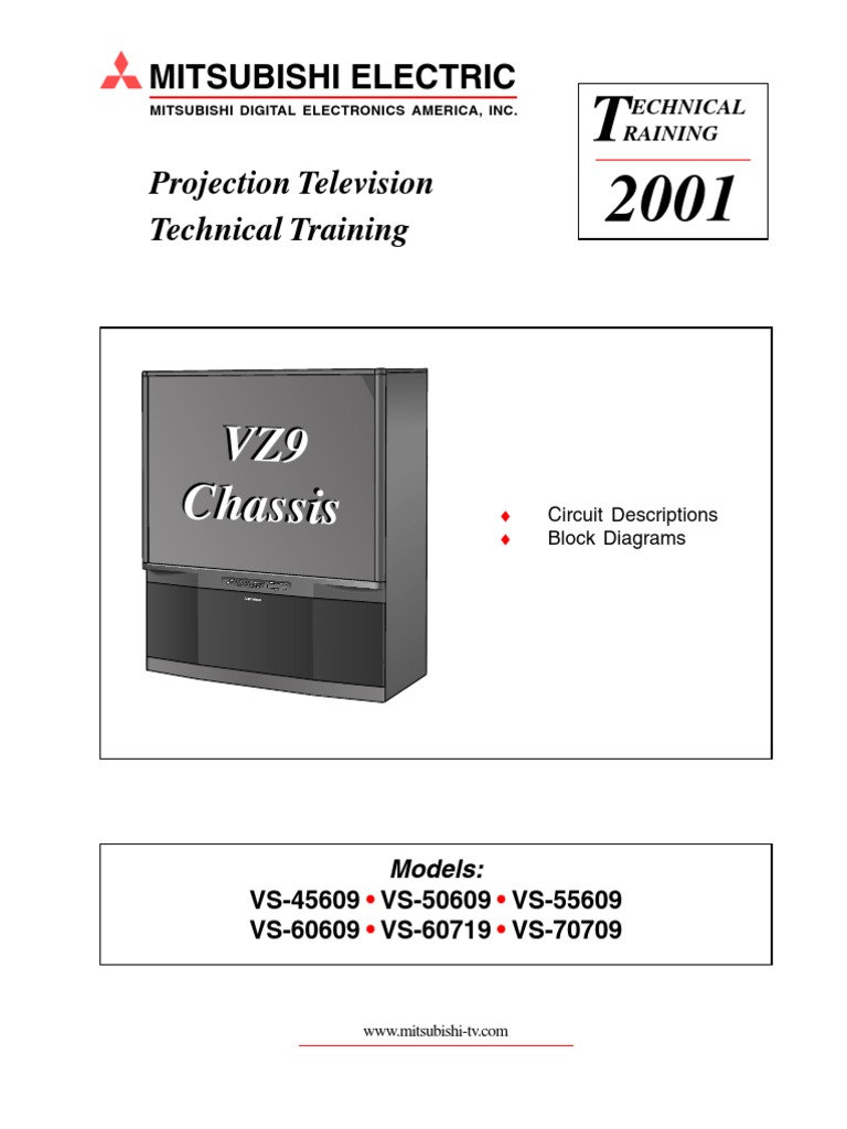 Mitsubishi Vz9 Training Manual | Rectifier | Electronic Circuits