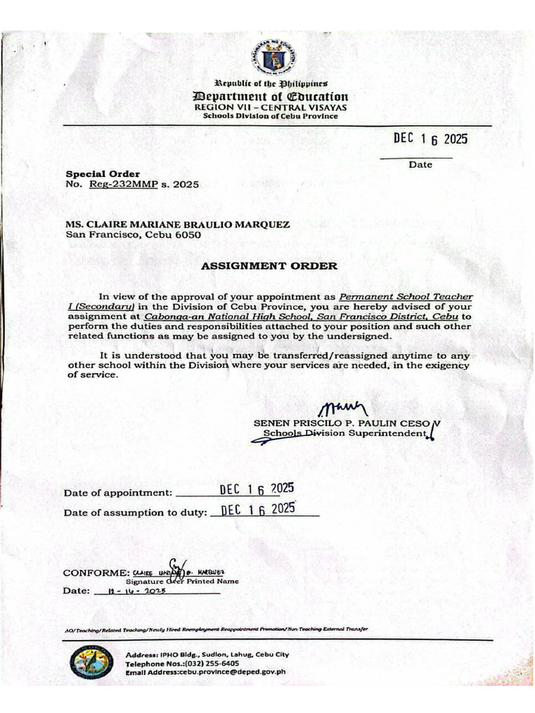 Documents(Requirements) | PDF