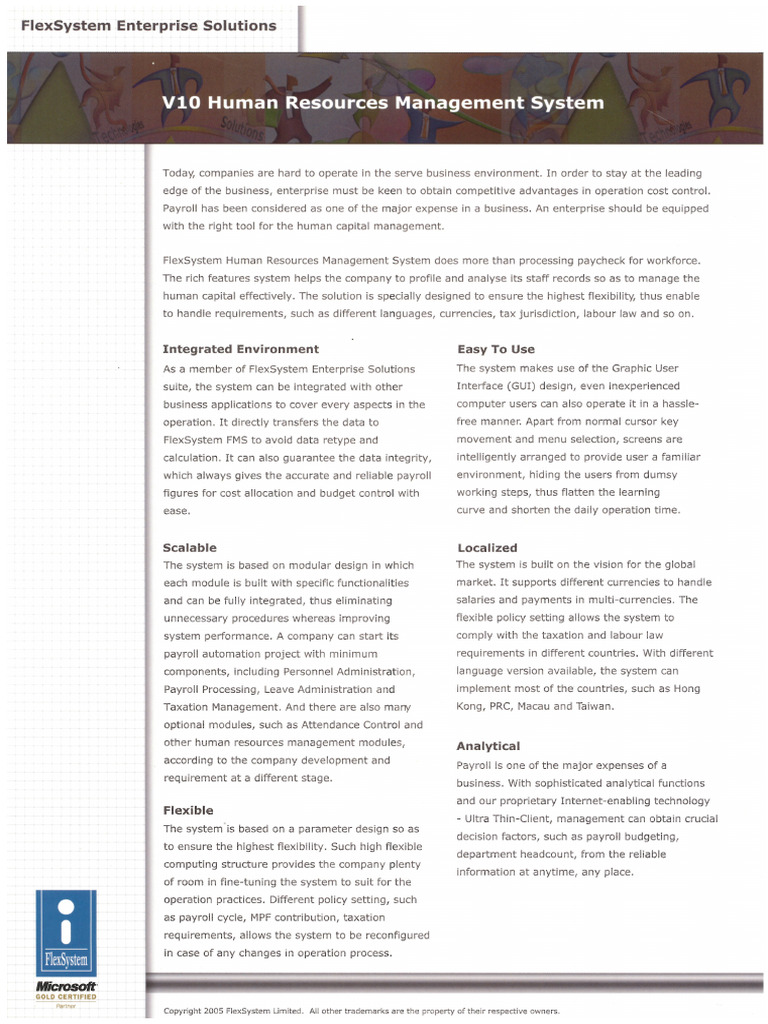 Flexsystem Erp 4 | PDF