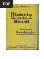 A História Secreta do Brasil 01 - Gustavo Barroso