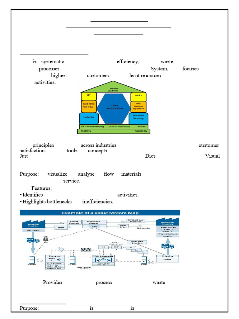Lean Manufacturing | PDF | Lean Manufacturing | Systems Thinking